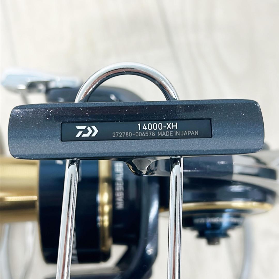 20SALTIGA 14000-XH ソルティガ ダイワ キャスティング