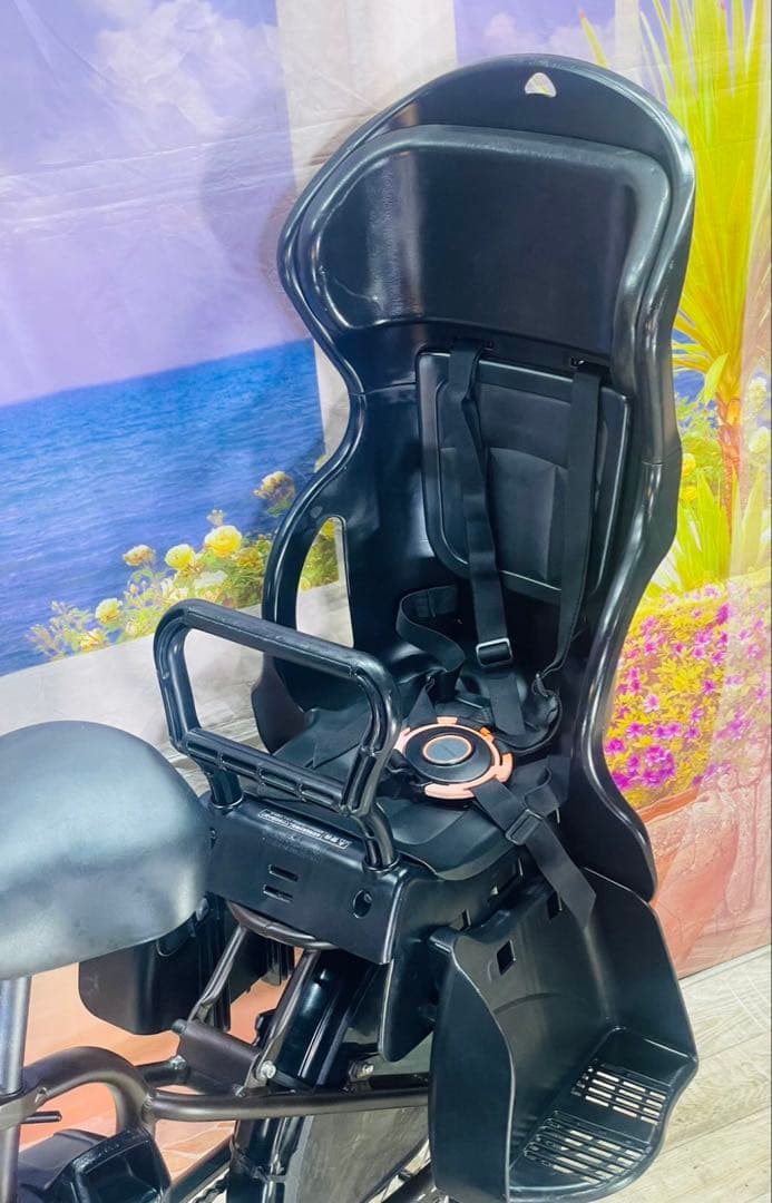 パスキス12AH⭐️人気モデル！ヤマハ子供乗せ電動アシスト自転車Y3281