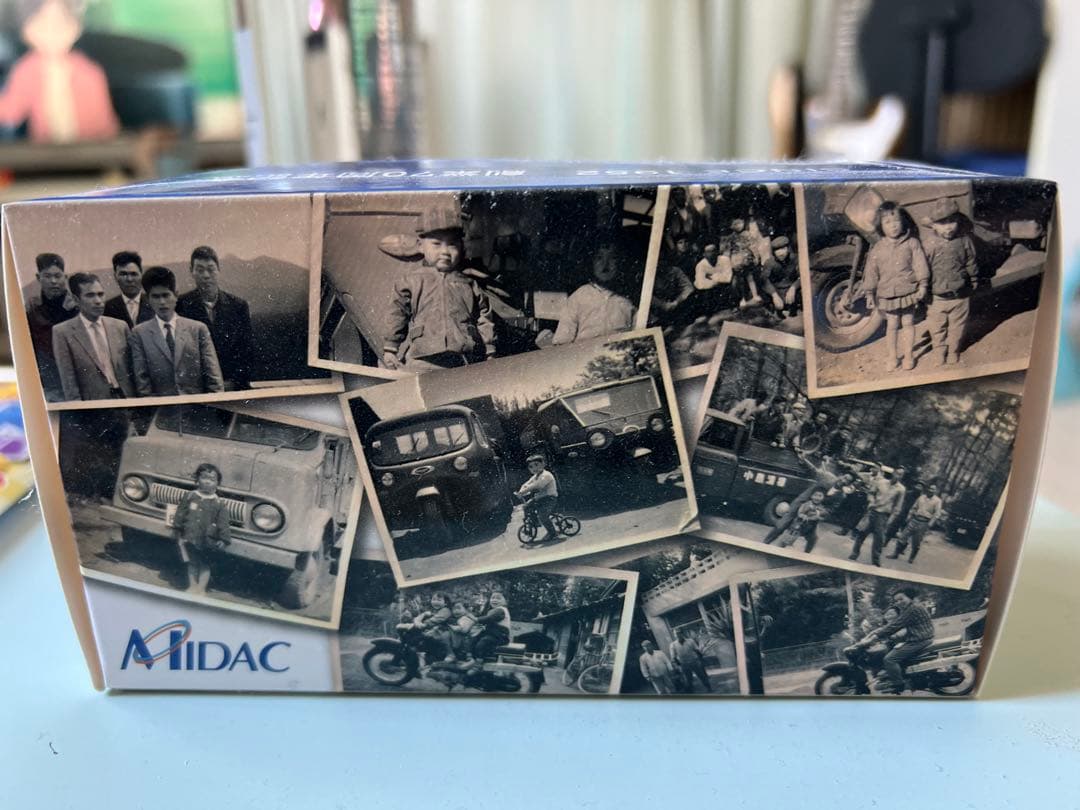 ミダック　ミニカー　70周年