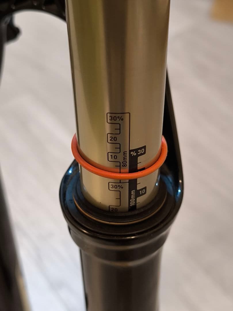 【希少・高性能】Specialized BRAIN 用サスペンションフォーク