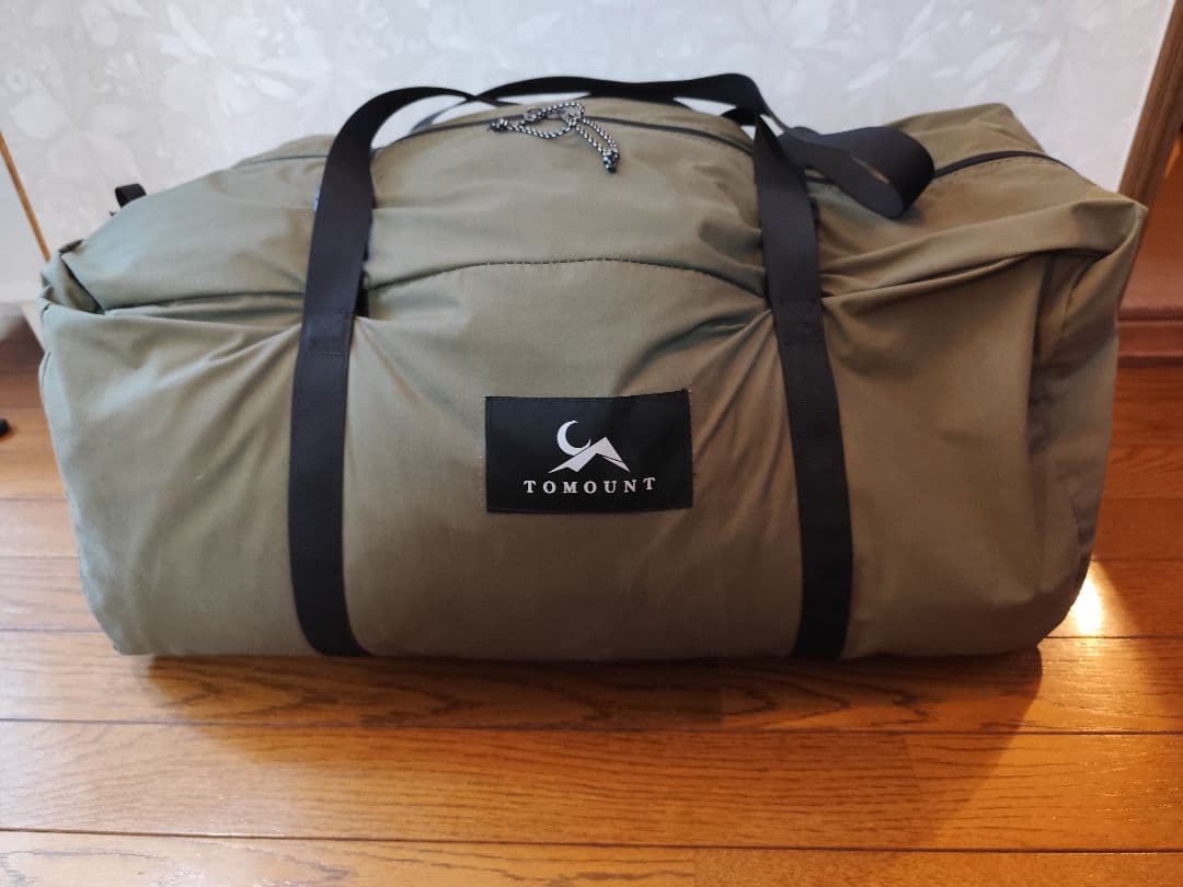 TOMOUNT G.MOON tc tent オリーブグリーン
