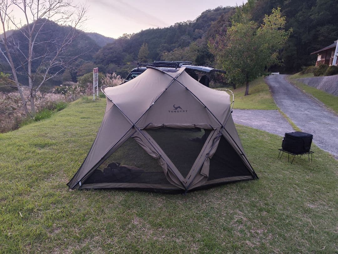 TOMOUNT G.MOON tc tent オリーブグリーン