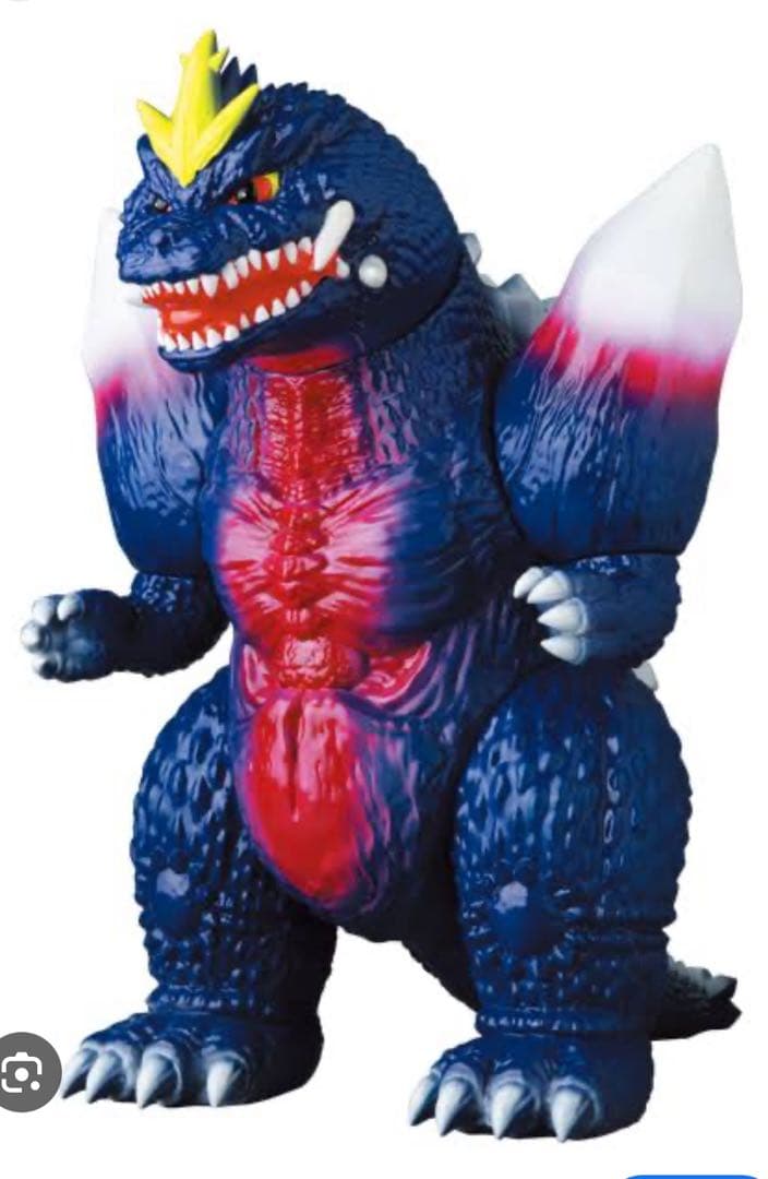 【新品・未開封】スペースゴジラ　メディコム・トイ　安楽安作氏作　GODZILLA