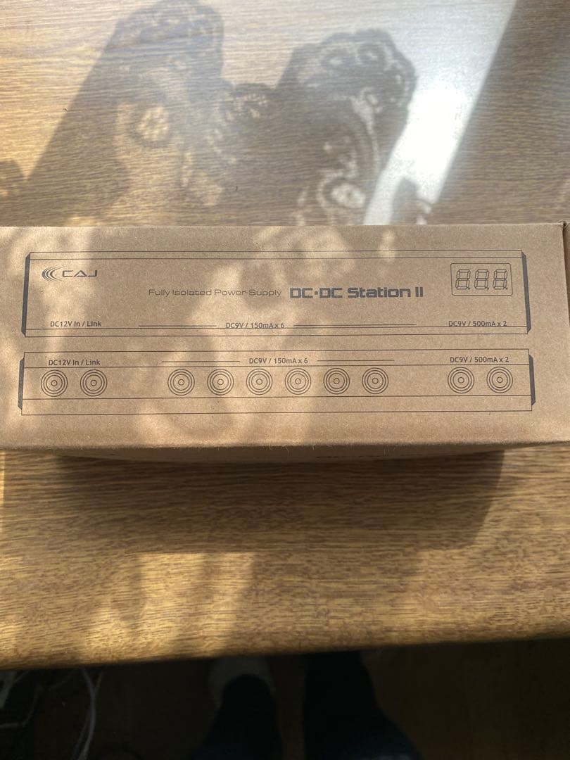 ギター CAJ DC-DC Station II