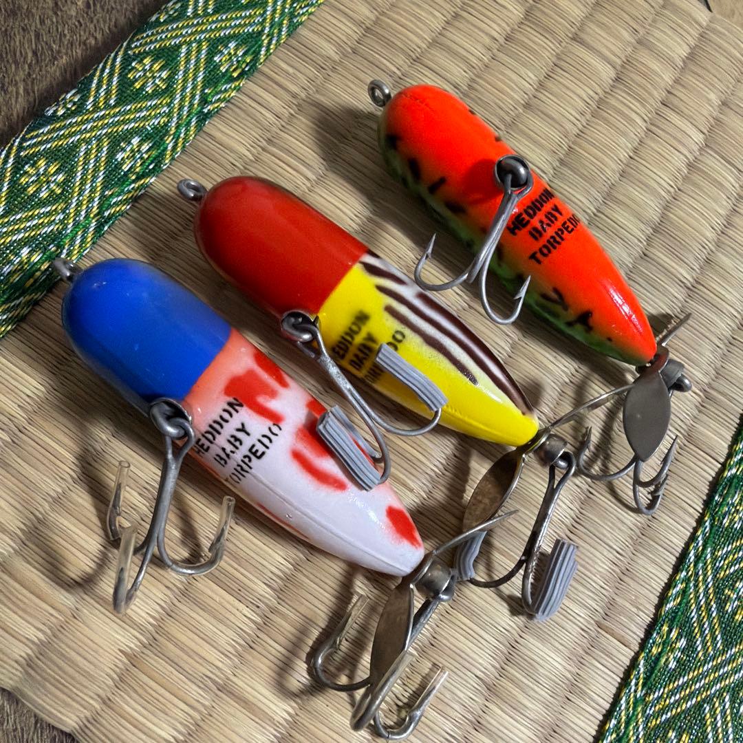 オールド　ヘドン　ベビートーピード　人気のGR＋スミス２個！