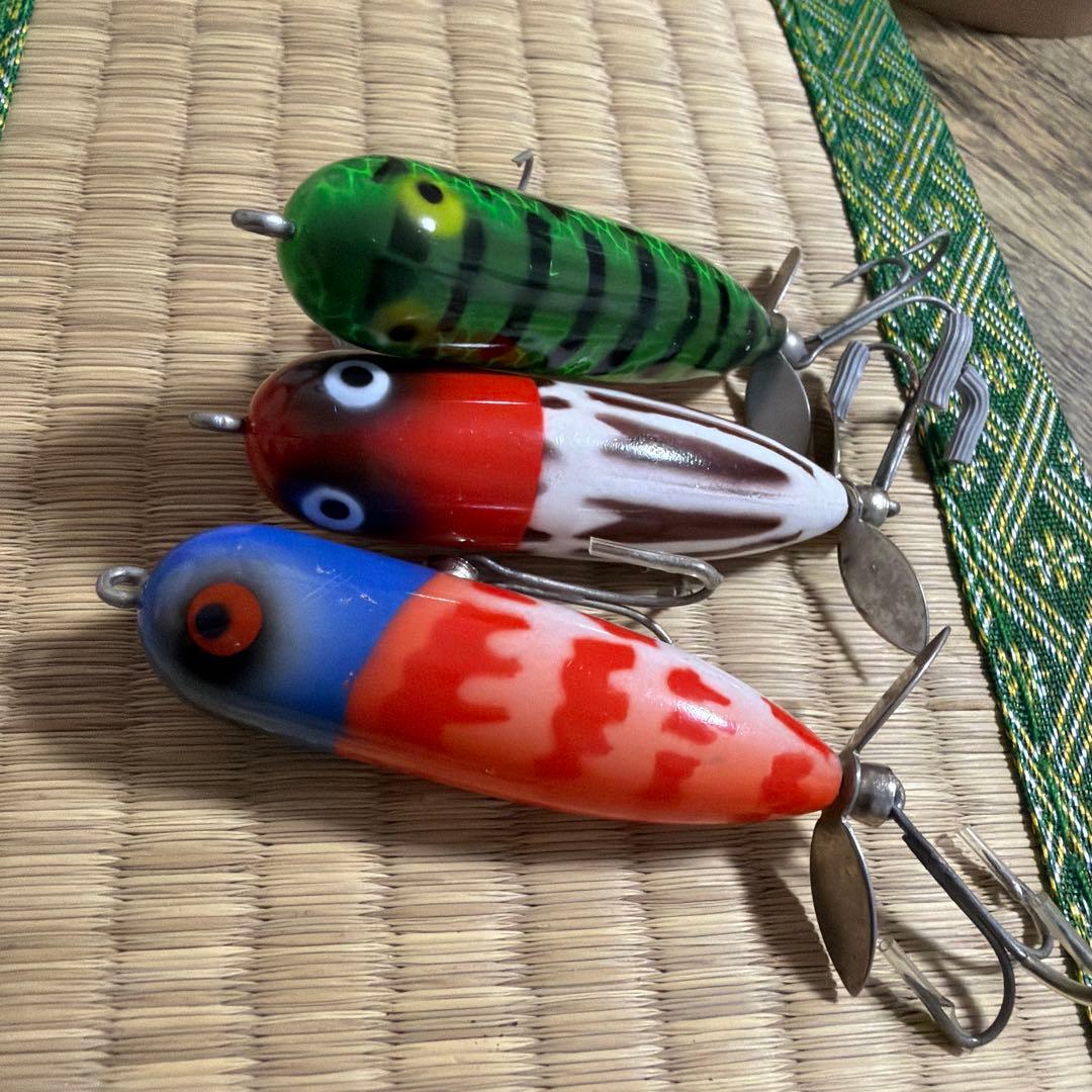 オールド　ヘドン　ベビートーピード　人気のGR＋スミス２個！