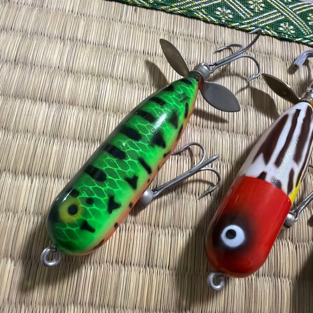 オールド　ヘドン　ベビートーピード　人気のGR＋スミス２個！