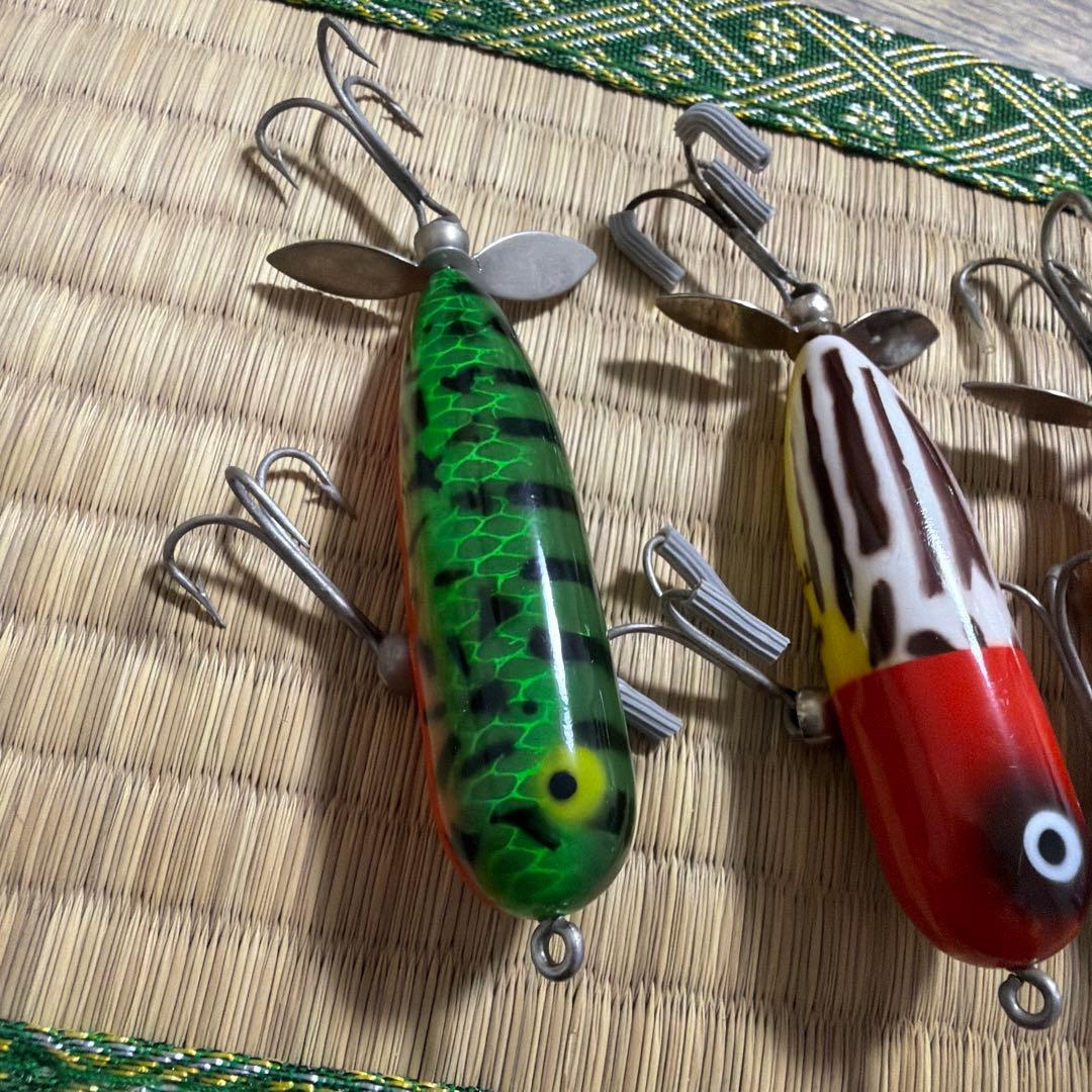 オールド　ヘドン　ベビートーピード　人気のGR＋スミス２個！