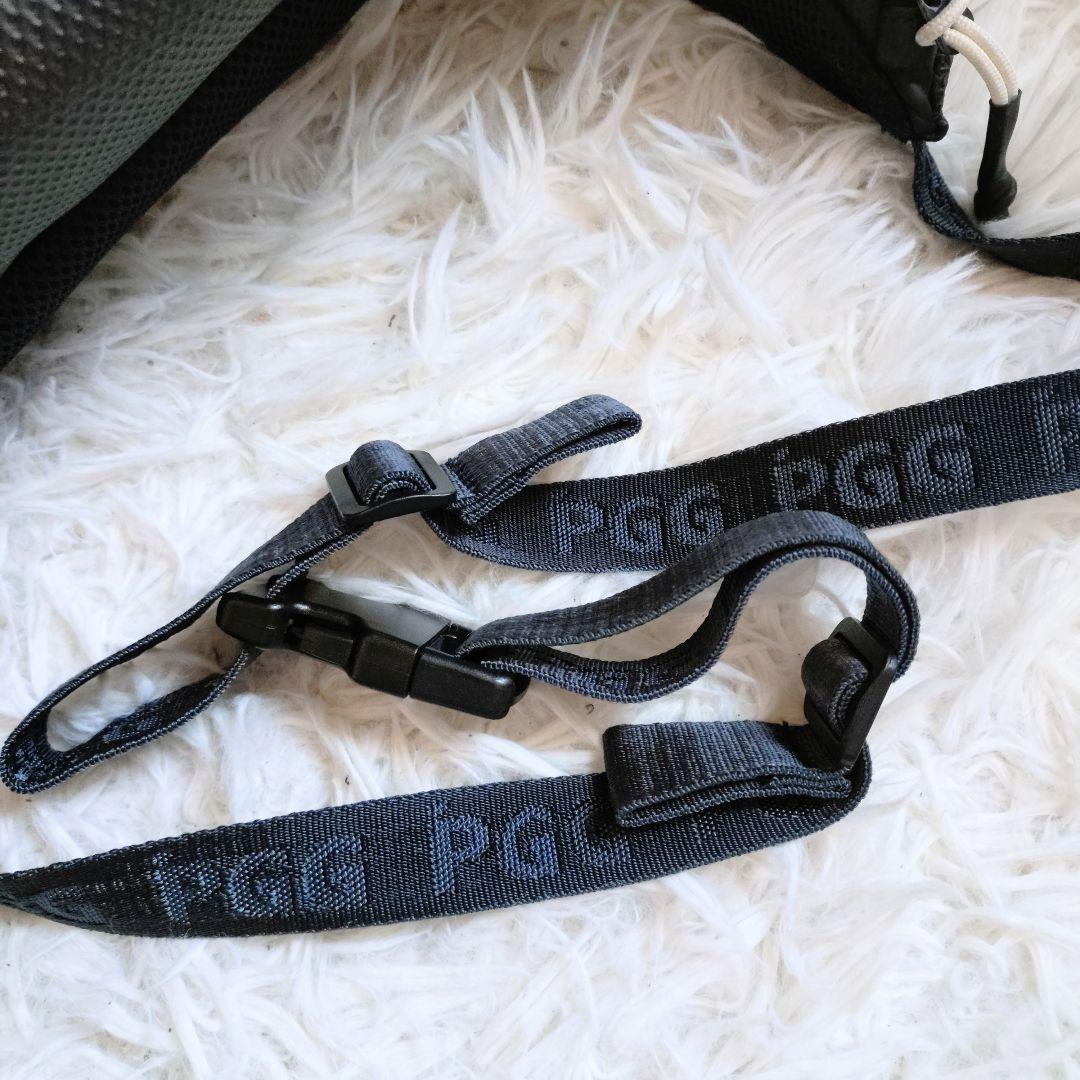 PGG ウエストバッグ ボディバッグ ブラック 未使用級