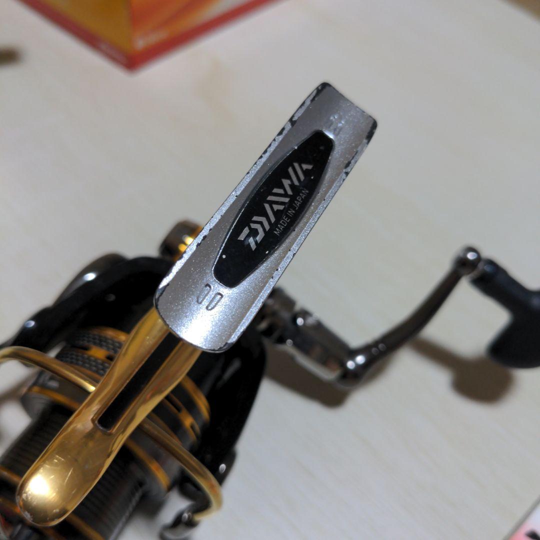 ダイワ14インパルト2500H−LBD GREXウキ・道糸等のセット