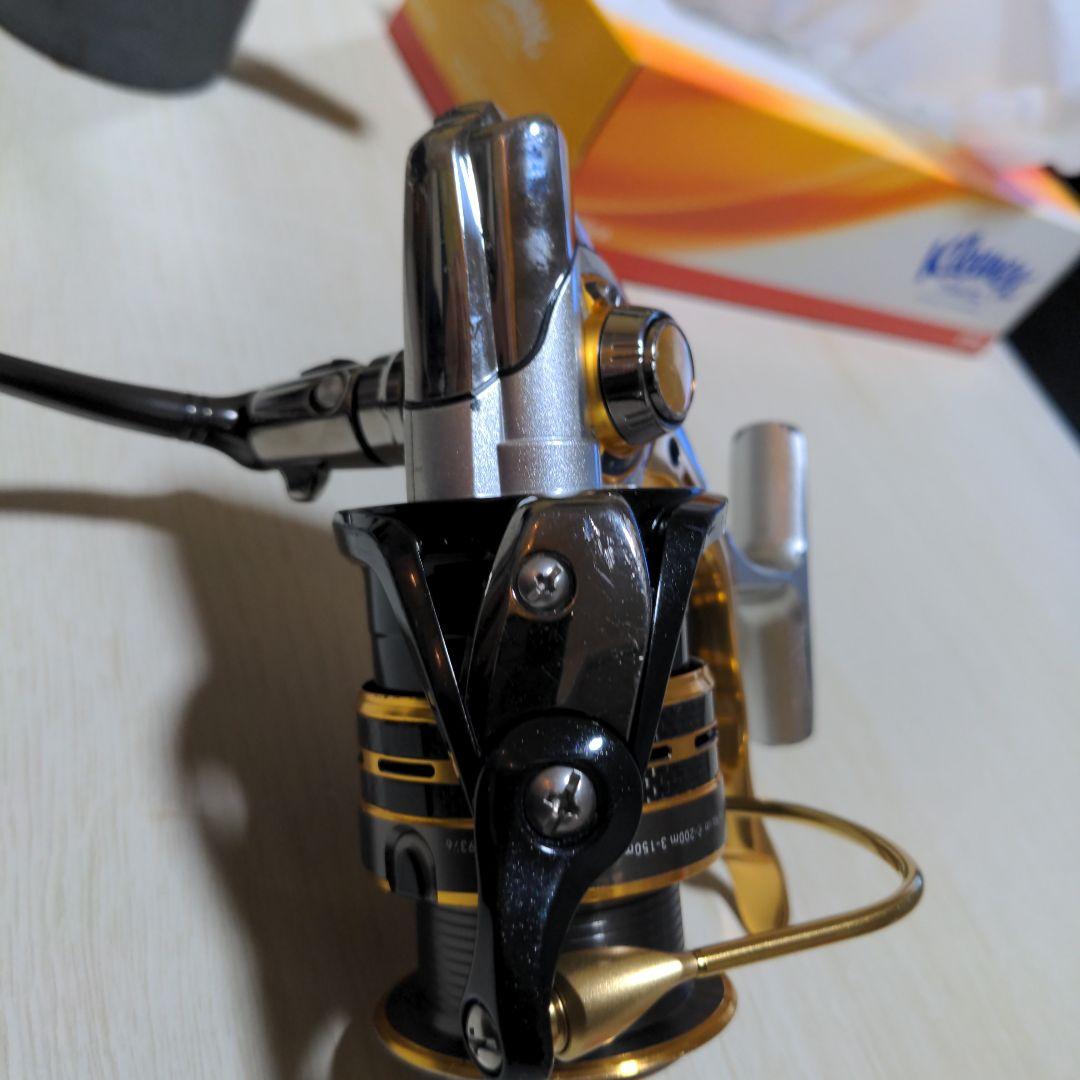 ダイワ14インパルト2500H−LBD GREXウキ・道糸等のセット