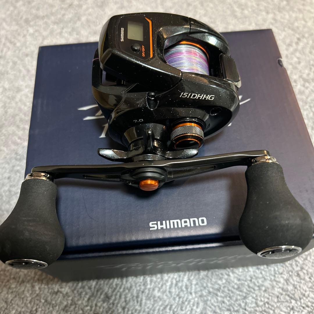 シマノ　21バルケッタ151DHHG