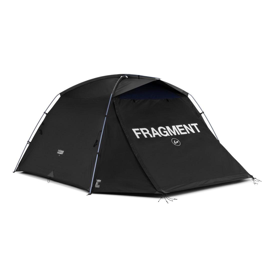 テント・タープ FRAGMENT Helinox 3P Dome Tent Black Navy