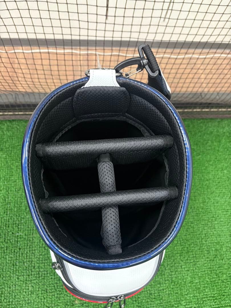 新品未使用 ブリヂストン 軽量 キャディバッグ