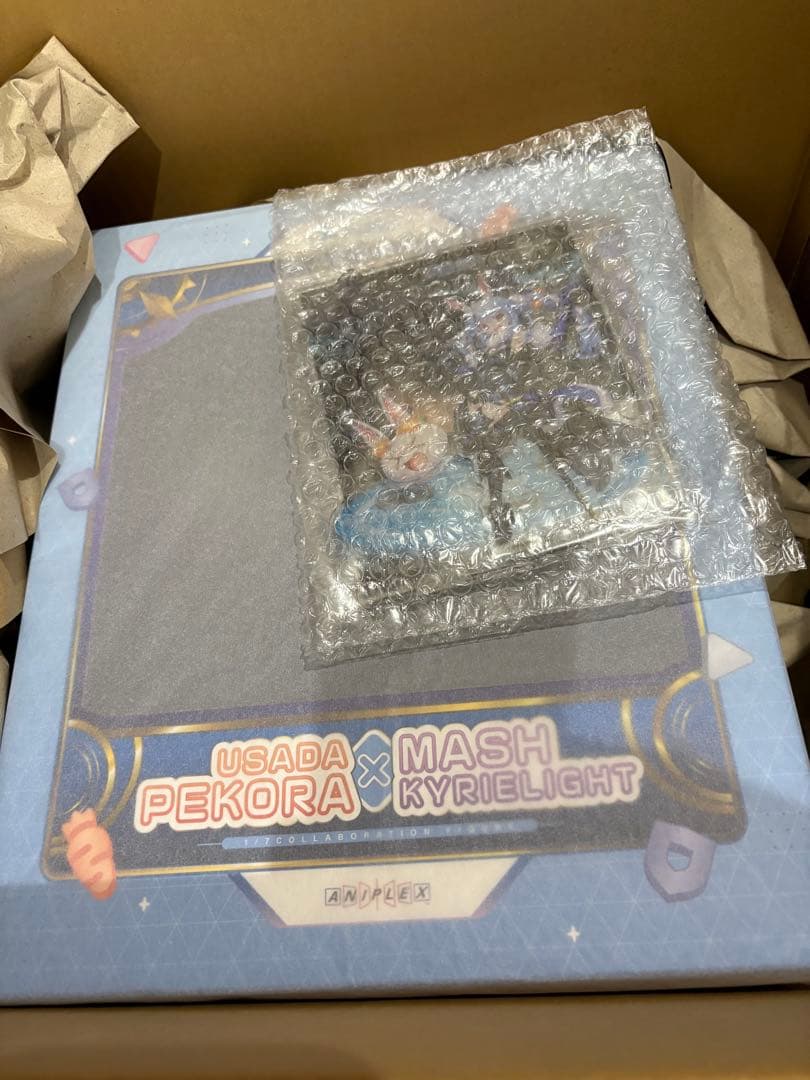 兎田ぺこら（マシュ・キリエライト コラボver.）フィギュア 特典付き