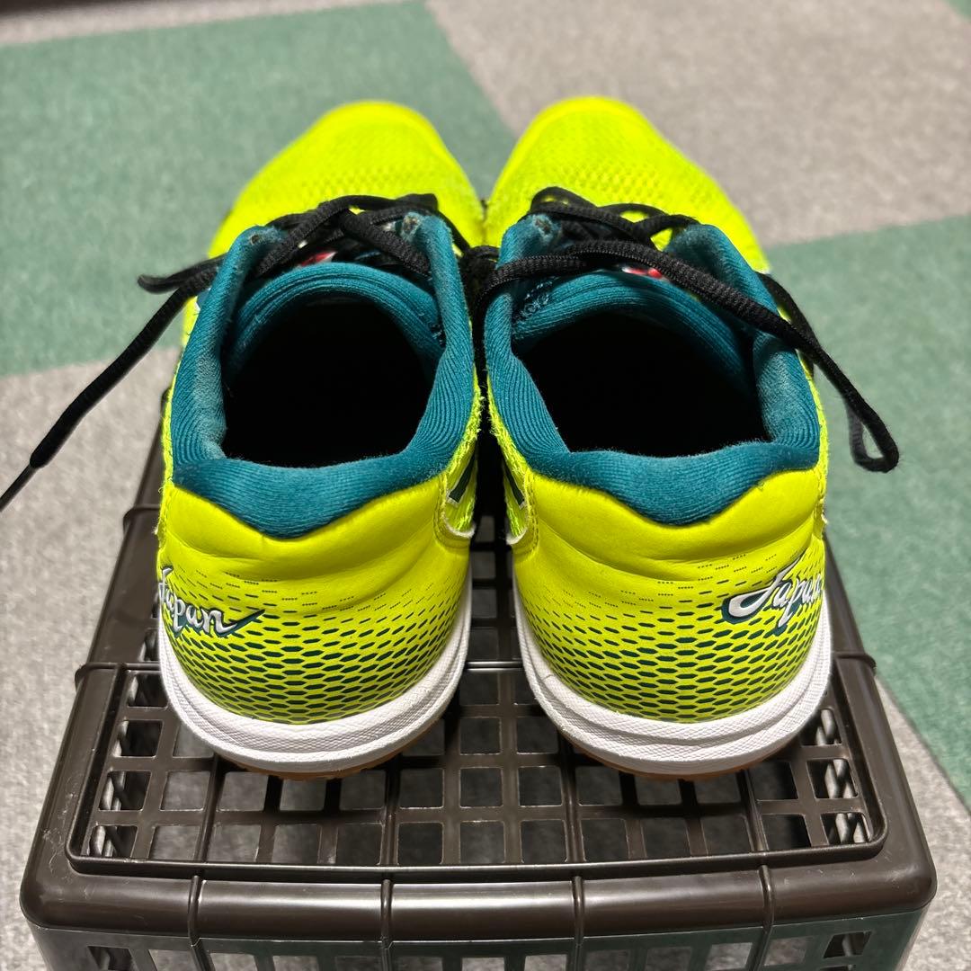 ASICS バレーボールシューズ 蛍光イエロー