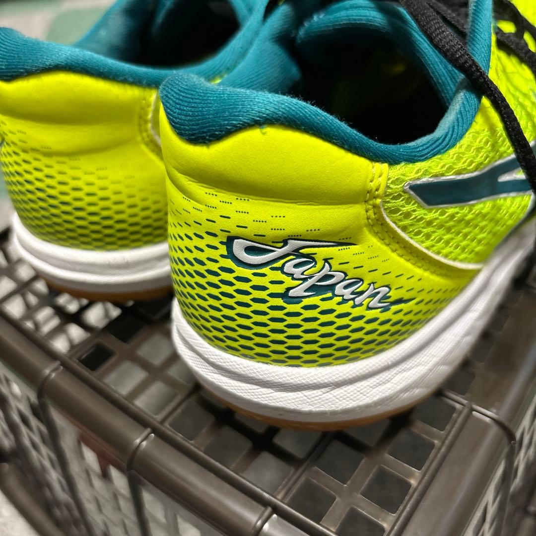 ASICS バレーボールシューズ 蛍光イエロー
