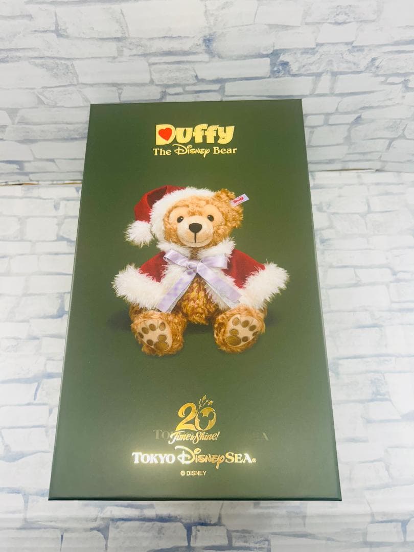 新品　ダッフィー　シュタイフ　テディベア　2500限定　ディズニーシー　20周年
