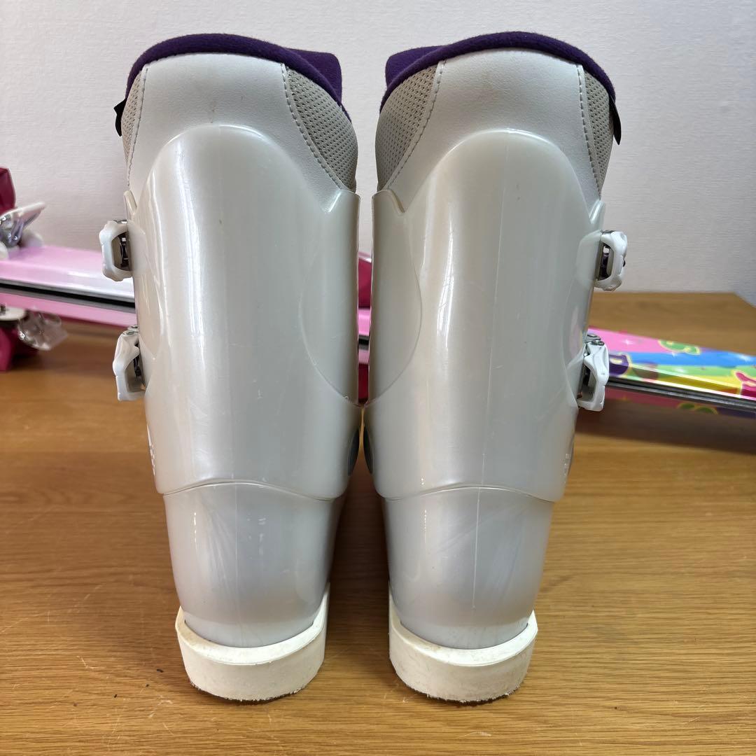 KAZAMAジュニア146cmスキーセット　hart 23cm ストック付