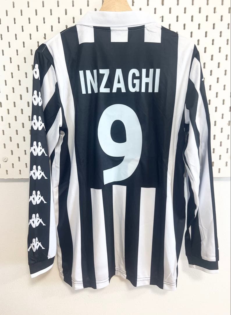 ユベントス インザーギ レジェンド 希少 長袖 おしゃれ M