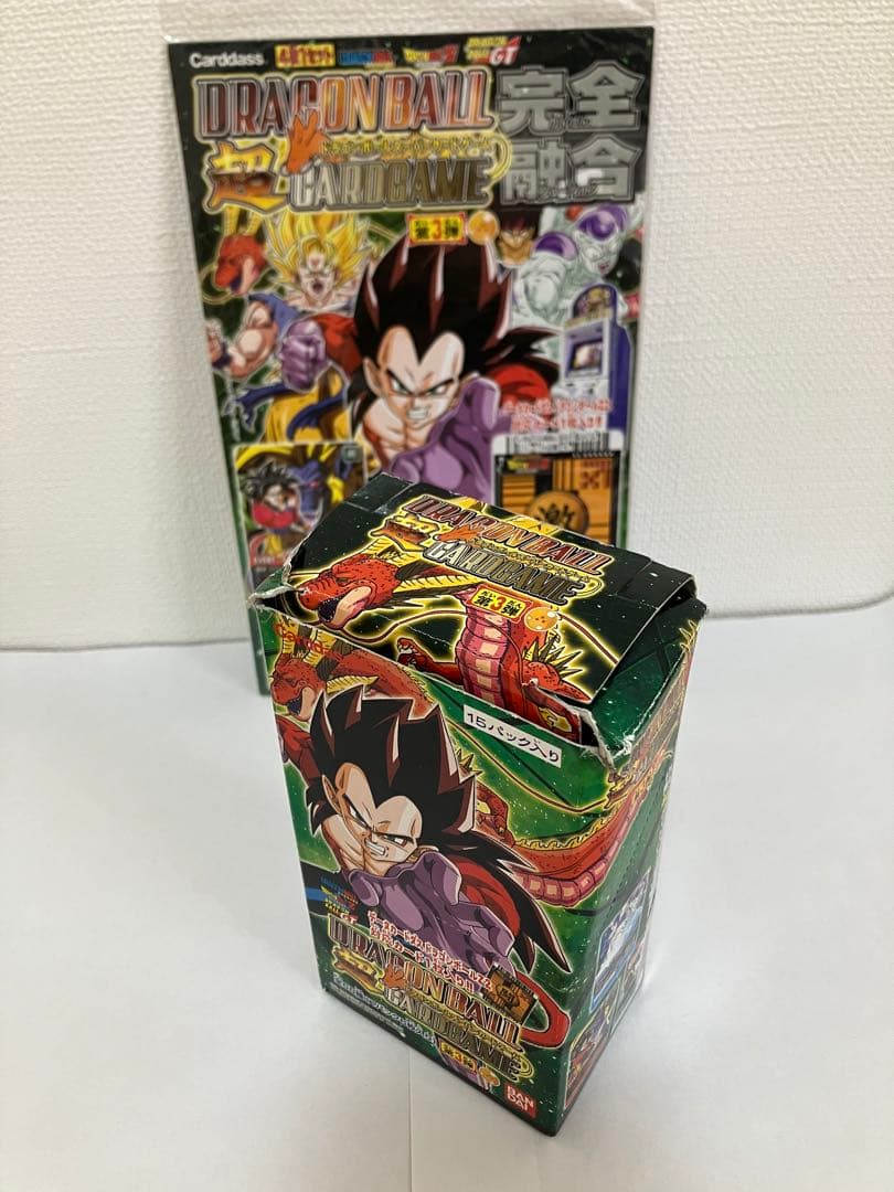 18年ドラゴンボールカード15パック（台紙とBOXは付属しません）