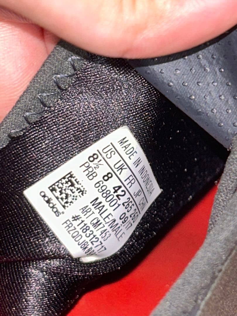 アディダスラグビーシューズ adidas predator Malice