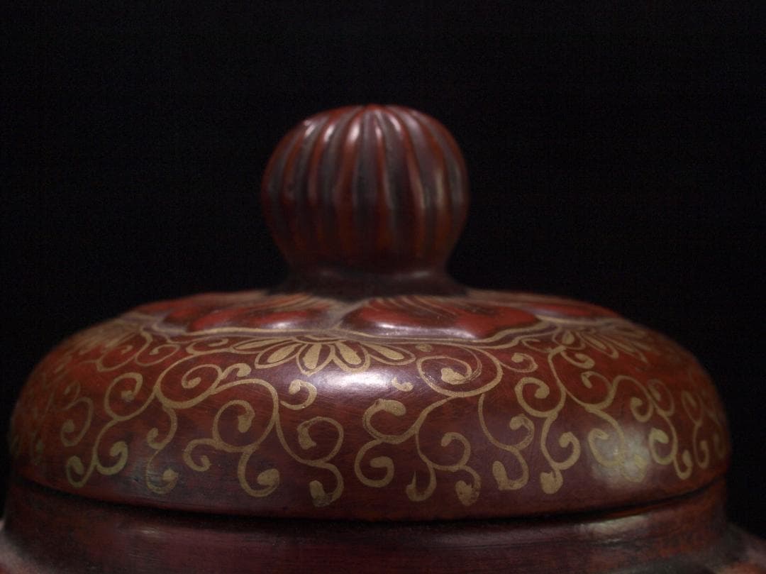 中国の急須　名人作　戦時もの　中古品 古美術古董品 DE484B15-4