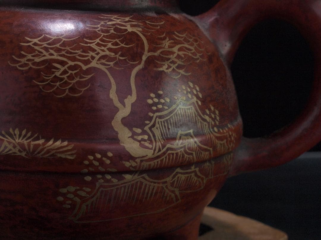 中国の急須　名人作　戦時もの　中古品 古美術古董品 DE484B15-4