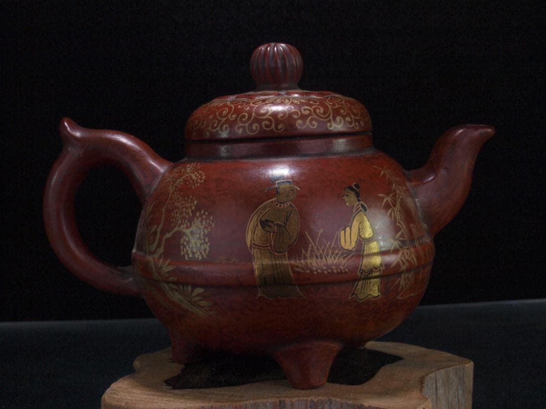 中国の急須　名人作　戦時もの　中古品 古美術古董品 DE484B15-4