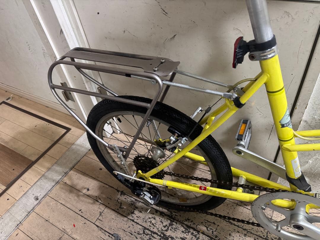 BRUNO ブルーノ　ミニベロ イエロー