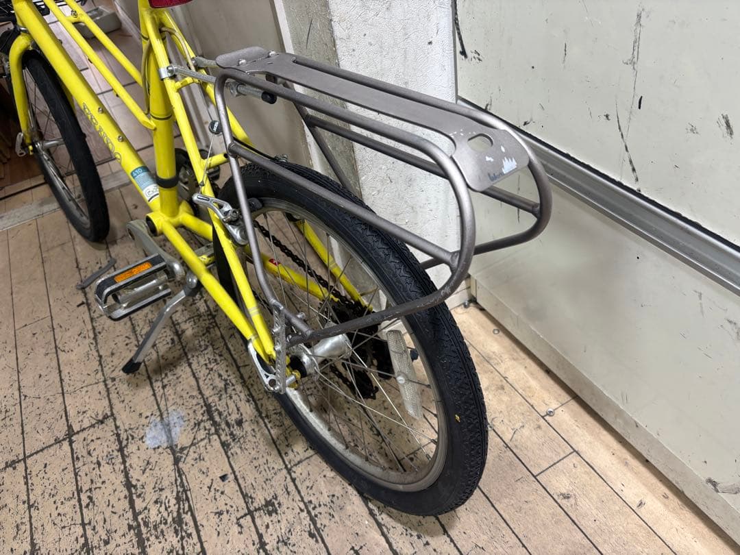 BRUNO ブルーノ　ミニベロ イエロー