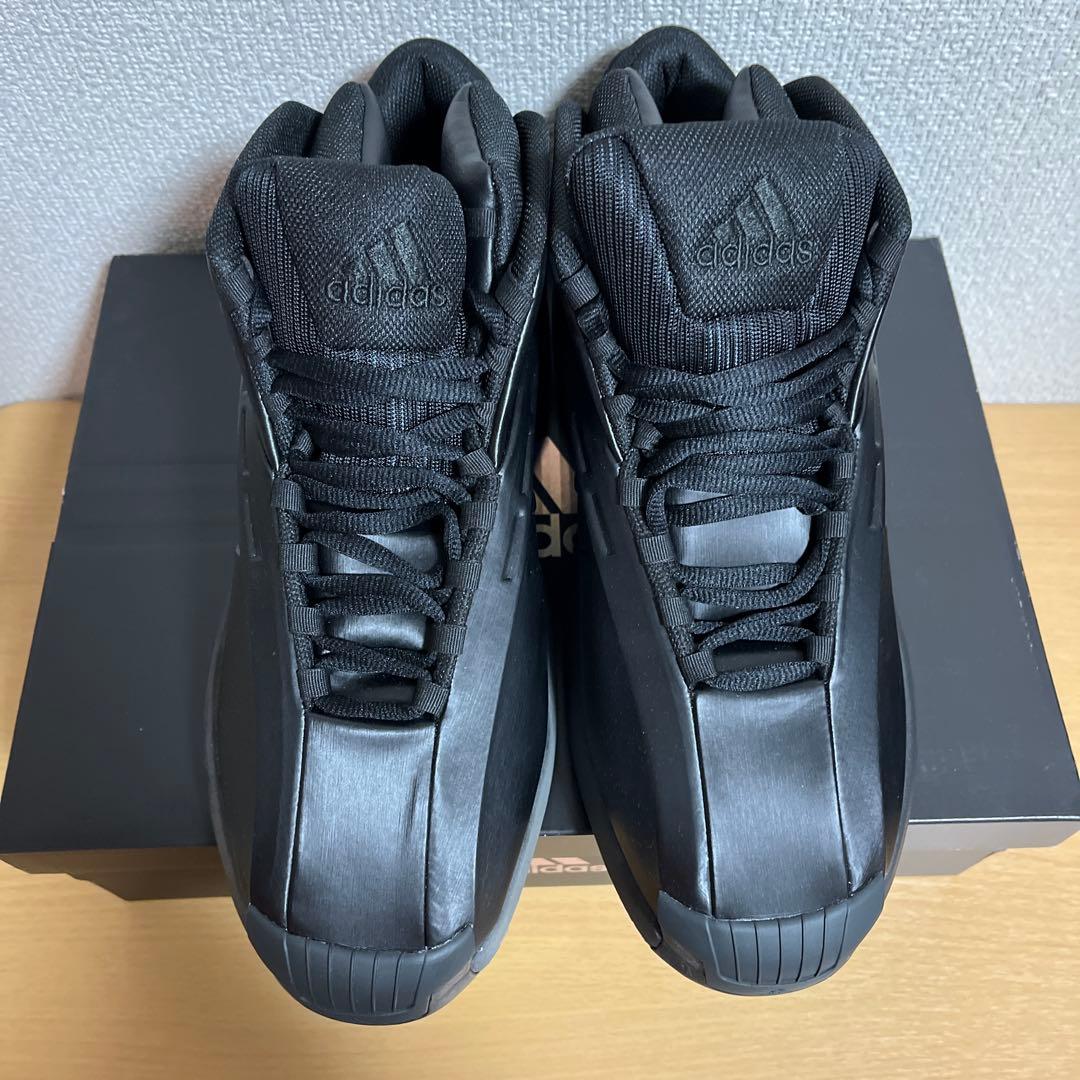 新品 ADIDAS CRAZY 1 KOBE BLACK 31cm