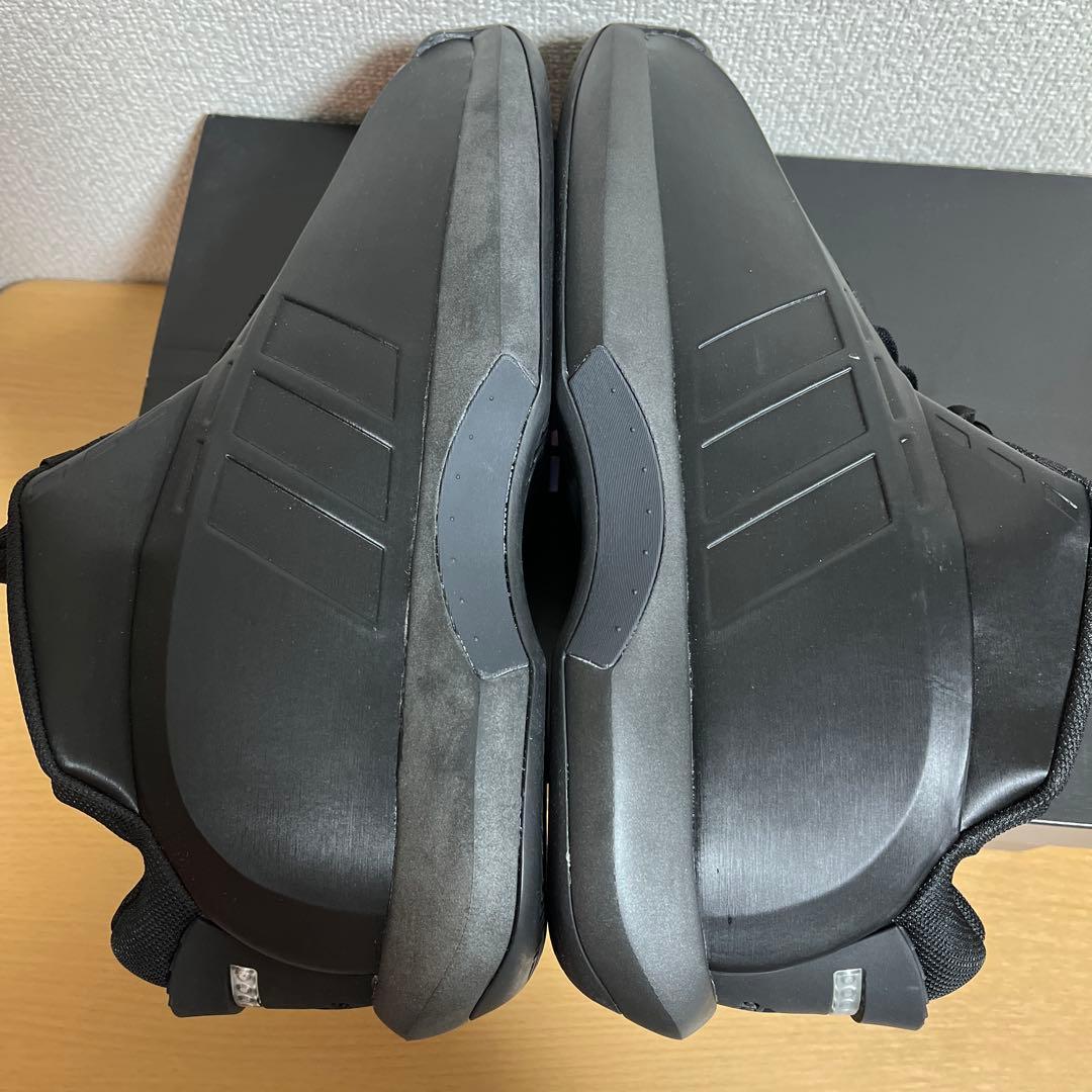 新品 ADIDAS CRAZY 1 KOBE BLACK 31cm