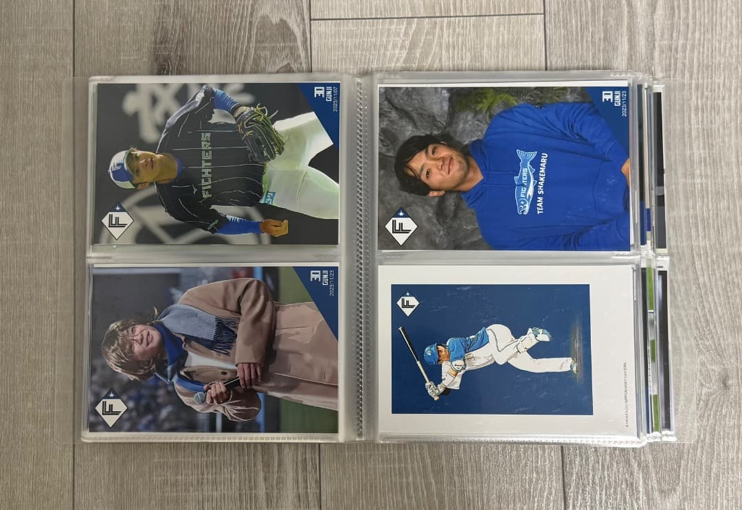 郡司裕也 ハイライトフォト ステッカー