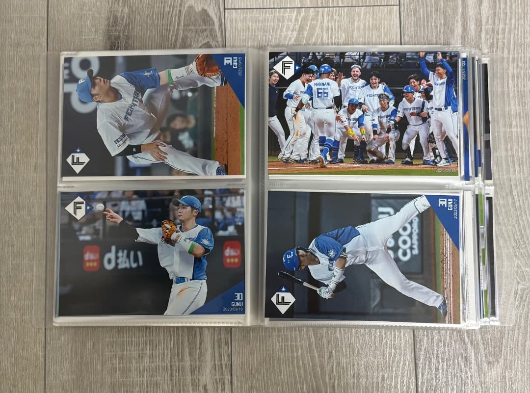 郡司裕也 ハイライトフォト ステッカー