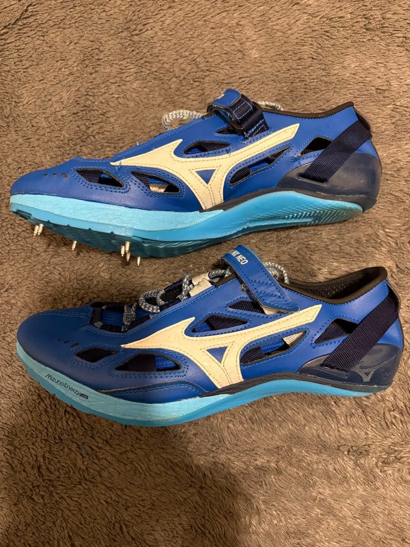 ミズノ　クロノインクスネオジャパン　25cm 陸上　短距離　スパイク