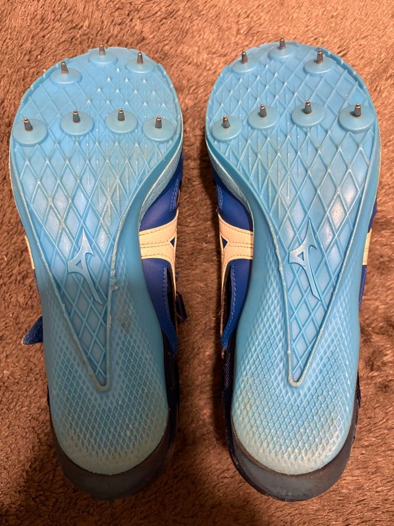 ミズノ　クロノインクスネオジャパン　25cm 陸上　短距離　スパイク