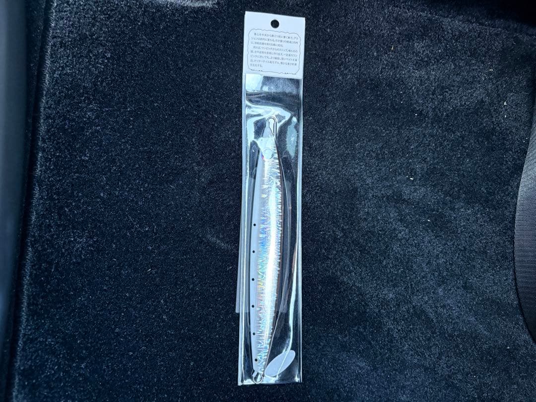 DCオリカラ　オッターテイル250 メタルジグ　おまけ付き