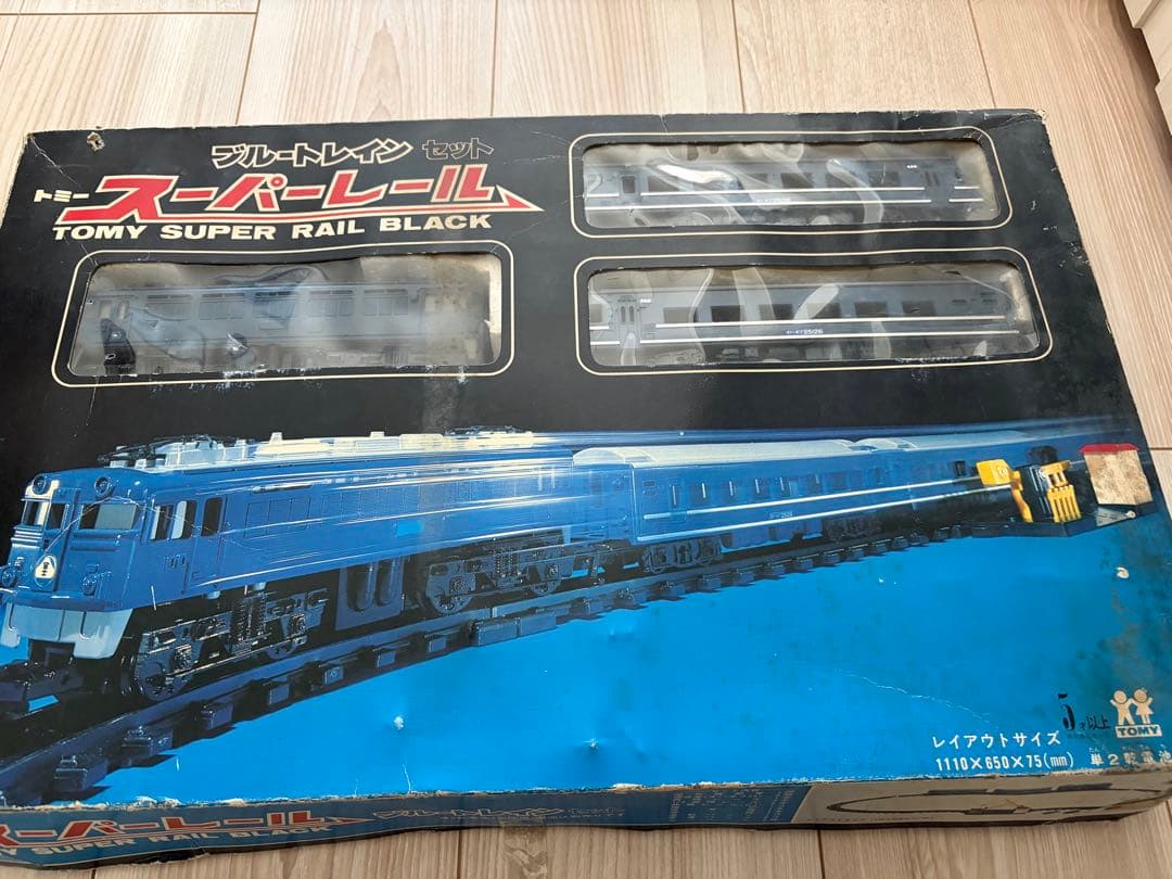 スーパーレール　ブルートレインセット　富士　オハネフ25126