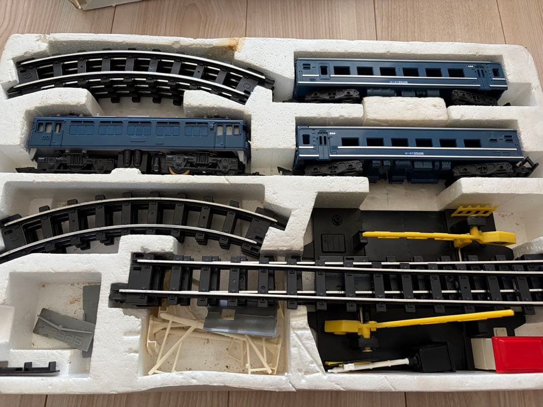 スーパーレール　ブルートレインセット　富士　オハネフ25126