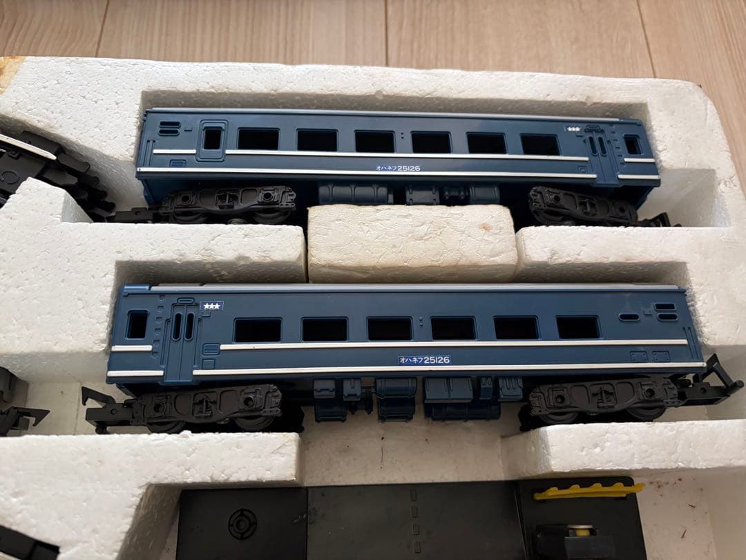 スーパーレール　ブルートレインセット　富士　オハネフ25126