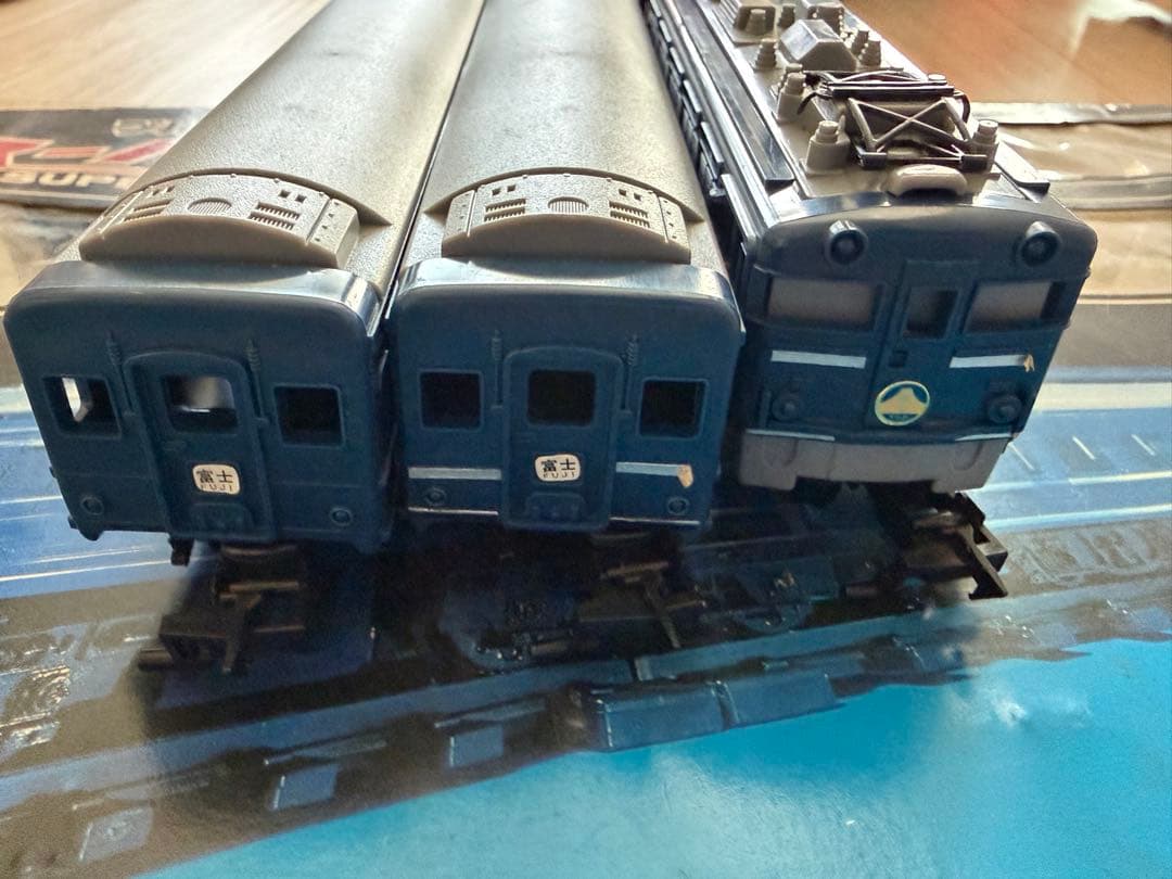 スーパーレール　ブルートレインセット　富士　オハネフ25126