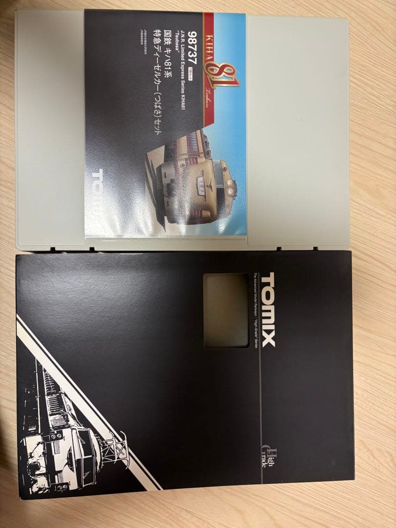 TOMIX 98737 キハ81系 特急ディーゼルカー(つばさ)