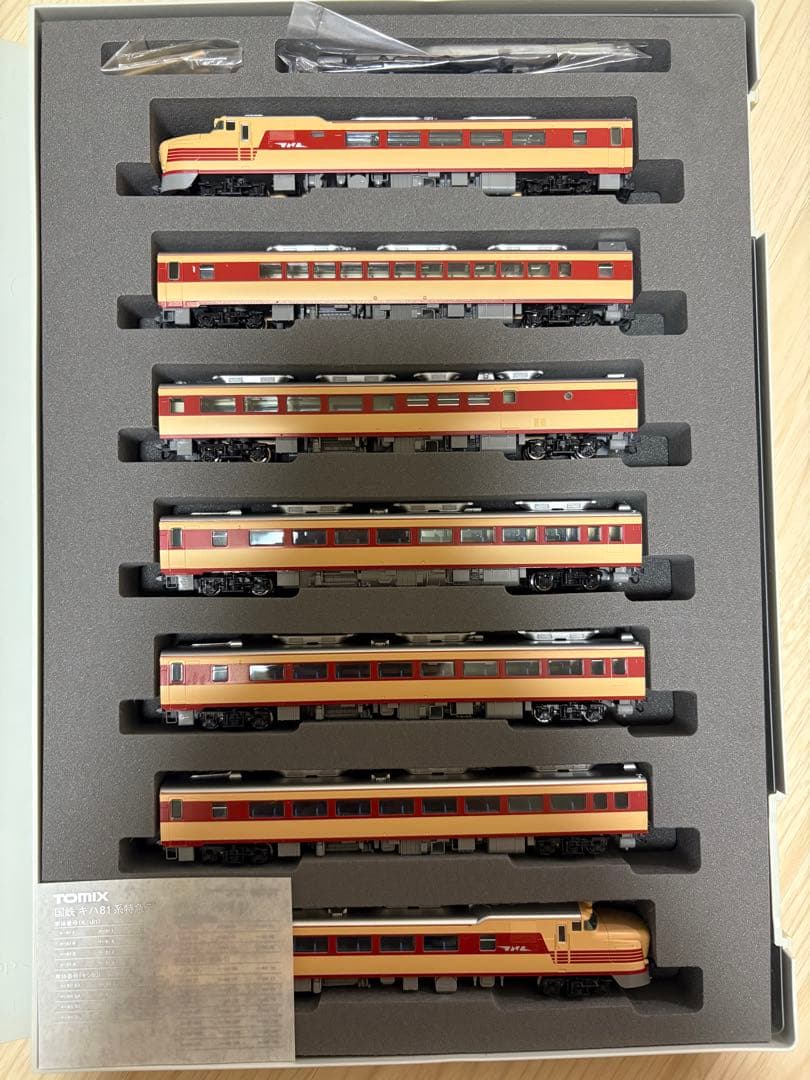 TOMIX 98737 キハ81系 特急ディーゼルカー(つばさ)