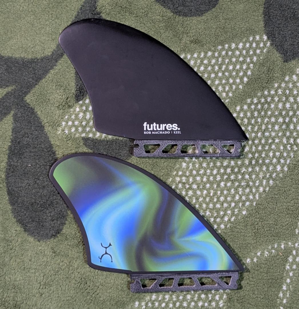 futures Rob Machado ツインキールフィン
