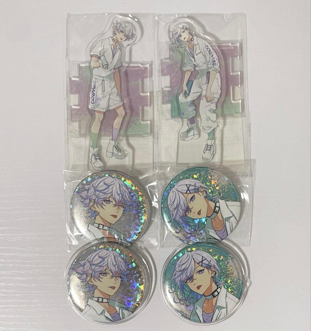 Paradox Live パラライ cozmez アクスタ 缶バッジ セット