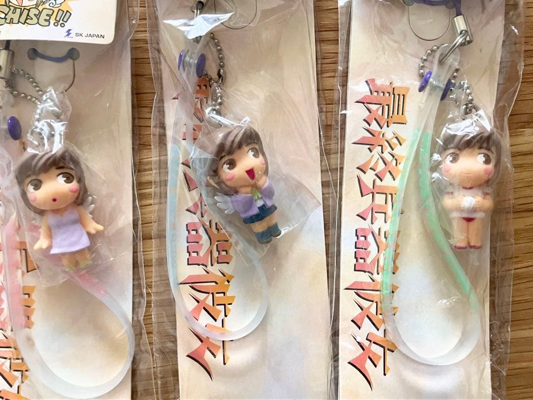 最終兵器彼女 まとめ売り フィギュア マスコット ストラップ キーホルダー 9種