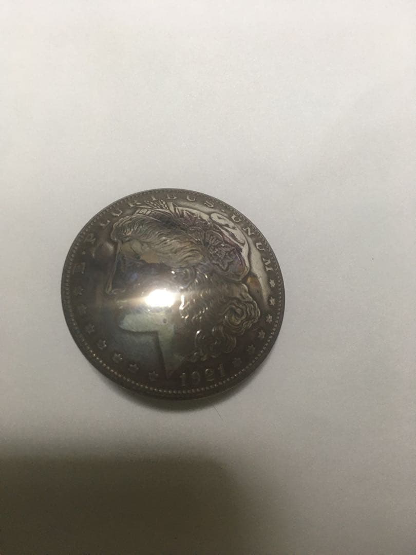 モルガンコンチョ　1921年　1枚