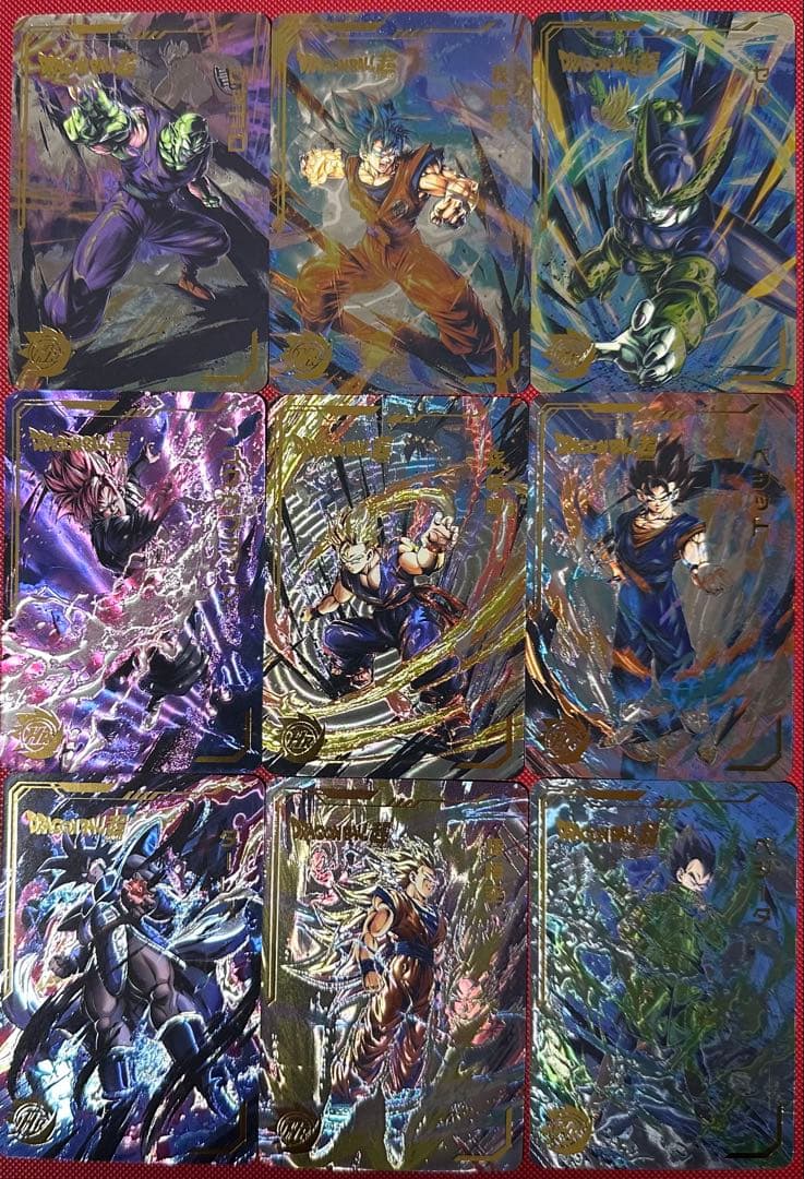 真*介様 ドラゴンボール超 ヒストリー オブ ドラゴンボール ヒーローズ 54枚