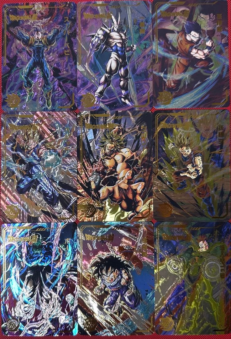 真*介様 ドラゴンボール超 ヒストリー オブ ドラゴンボール ヒーローズ 54枚